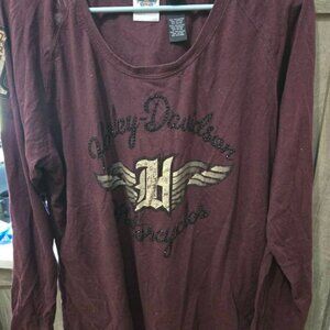 Women Harley Davidson so different bling 2W